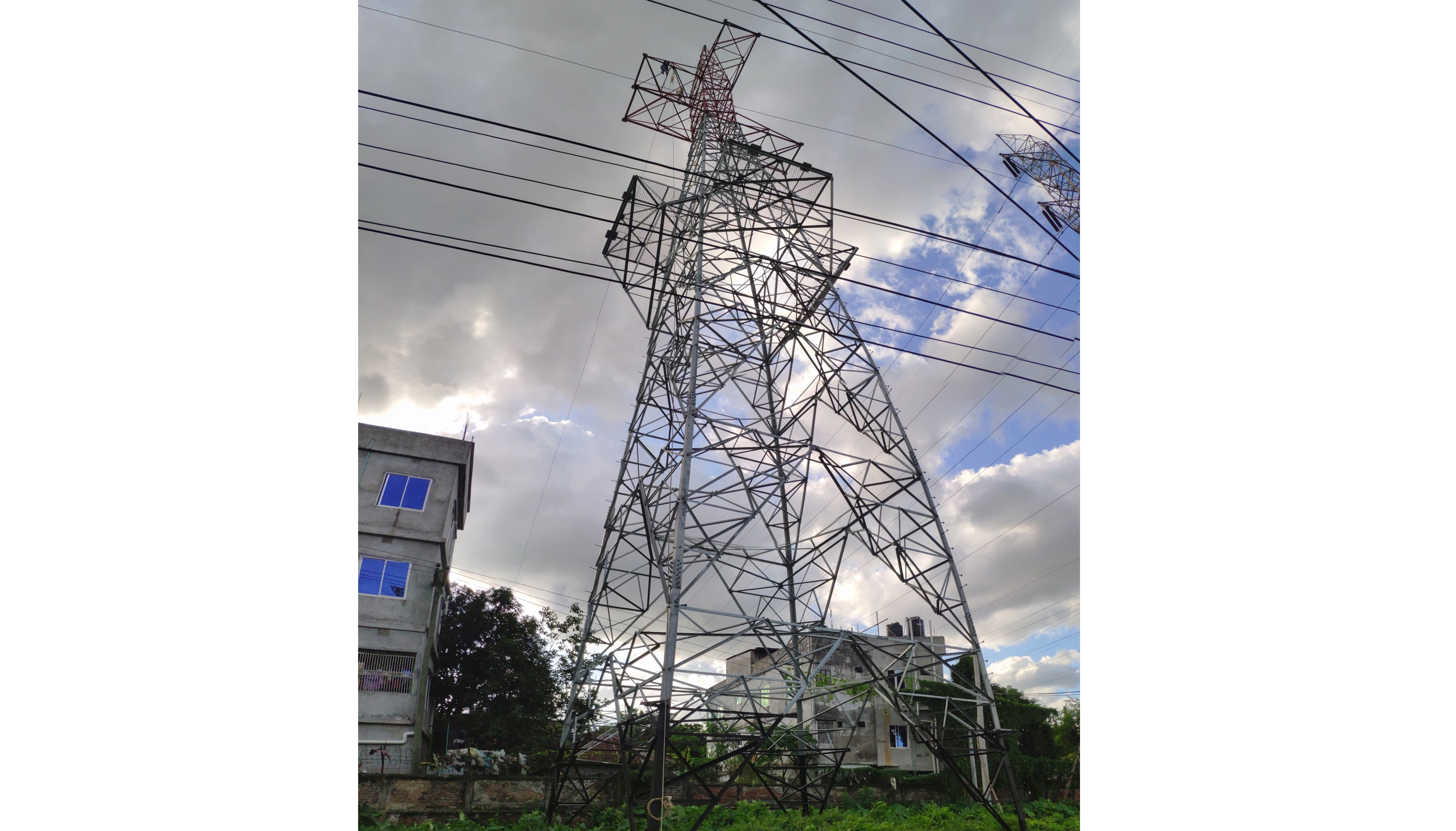 Proyecto EPC de nueva construcción de línea aérea de transmisión prolongada de 132 kV para central fotovoltaica HKGE en Bangladesh